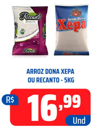 Tatico ARROZ DONA XEPA OU RECANTO -5KG oferta