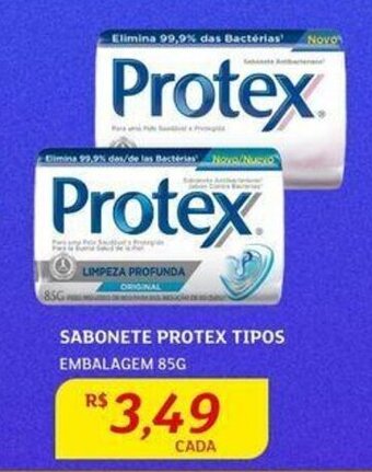 Assaí Atacadista SABONETE PROTEX TIPOS EMBALAGEM 85G oferta