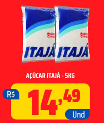 Tatico AÇÚCAR ITAJÁ - 5KG oferta