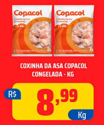 Tatico COXINHA DA ASA COPACOL CONGELADA - KG oferta