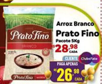 Muffato Arroz Branco Prato Fino Pacote 5Kg oferta