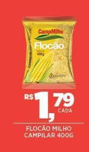 DB Supermercados Flocão milho campilar 400g oferta