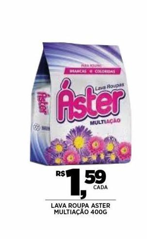 DB Supermercados Lava roupa aster multiação 400g oferta