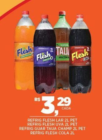 DB Supermercados Refrig flesh lar 2l pet oferta