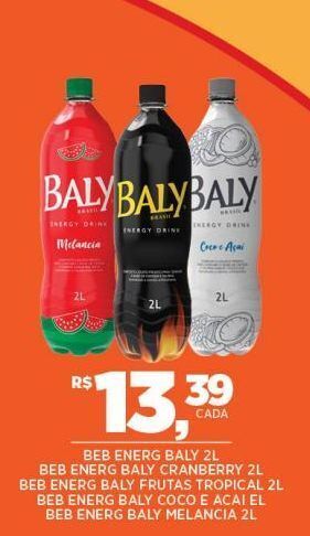 DB Supermercados Beb energ baly 2l oferta