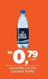 DB Supermercados Agua min s/g sta claudia 350ml oferta