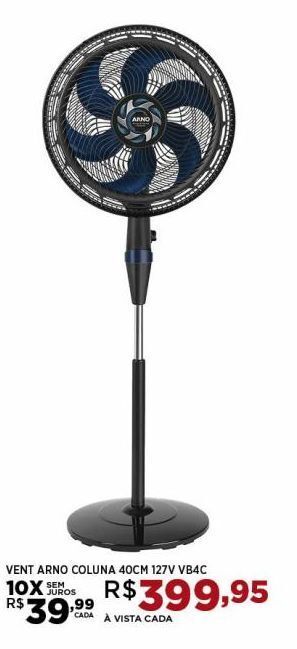 DB Supermercados Vent arno coluna 40cm 127v vb4c oferta