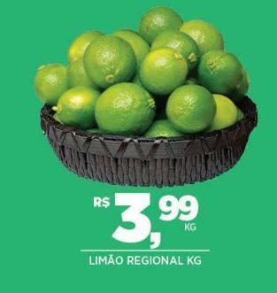DB Supermercados Limão regional kg oferta