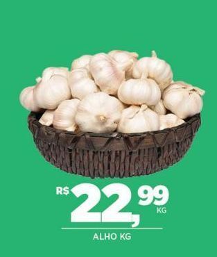 DB Supermercados Alho kg oferta