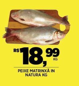 DB Supermercados Peixe matrinxã in natura kg oferta