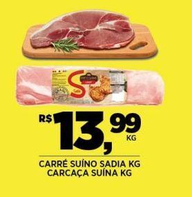 Carré suíno sadia kg