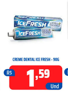 Tatico CREME DENTAL ICE FRESH - 90G oferta