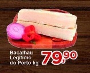 Rossi Supermercado Bacalhau Legitimo do Porto 1kg oferta