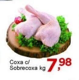 Rossi Supermercado Coxa c/ Sobrecoxa 1kg oferta