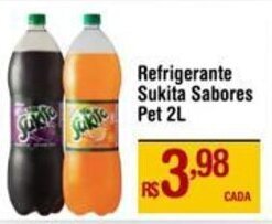 Max Atacadista Refrigerante Sukita Sabores Pet 2L oferta