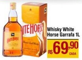 Max Atacadista Whisky White Horse Garrafa 1L oferta