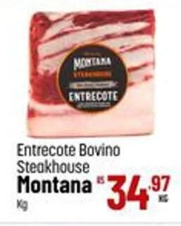 Muffato Entrecote Bovino Steakhouse Montana kg oferta