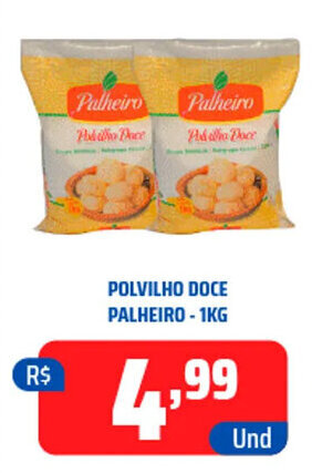 Tatico POLVILHO DOCE PALHEIRO - 1KG oferta