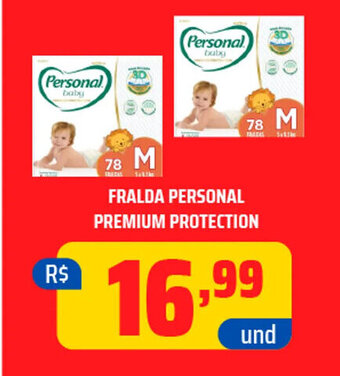 Tatico FRALDA PERSONAL PREMIUM PROTECTION oferta