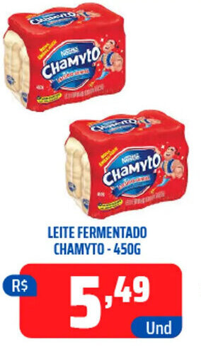 Tatico LEITE FERMENTADO CHAMYTO-450G oferta