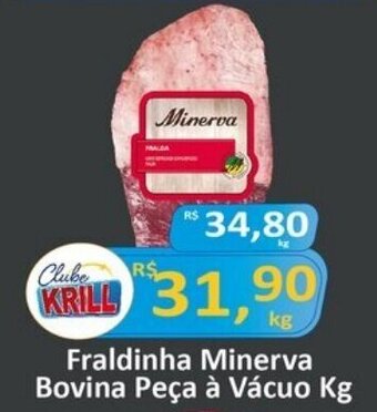 Rede Krill Fraldinha Minerva Bovina Peça à Vácuo Kg oferta