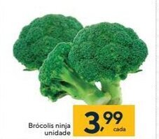 Coop Brócolis ninja unidade oferta