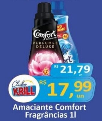Rede Krill Amaciante Comfort Fragrâncias 1L oferta