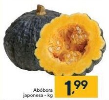 Coop Abóbora japonesa - kg oferta