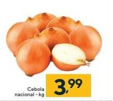 Coop Cebola nacional - kg oferta