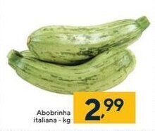 Coop Abobrinha italiana-kg oferta