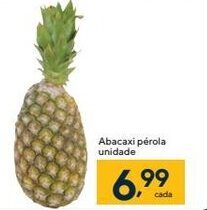 Coop Abacaxi pérola unidade oferta