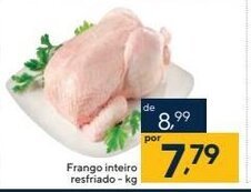 Coop Frango inteiro resfriado-kg oferta