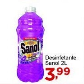 Rossi Supermercado Desinfetante Sanol 2L oferta