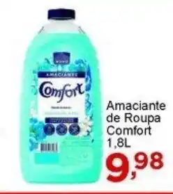 Rossi Supermercado Amaciante de Roupa Comfort 1.8L oferta