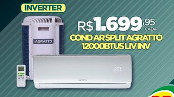 CONDARSPLIT AGRATTO 12000BTUS LIVINV