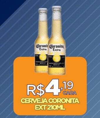 DB Supermercados CERVEJA CORONITA EXT 210ML oferta