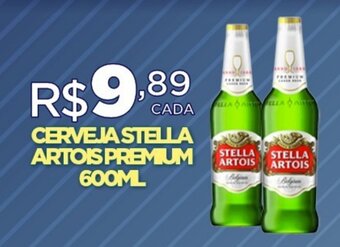 DB Supermercados CERVEJA STELLA ARTOIS PREMIUM 600ML oferta
