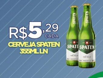 DB Supermercados CERVEJA SPATEN 355ML LN oferta