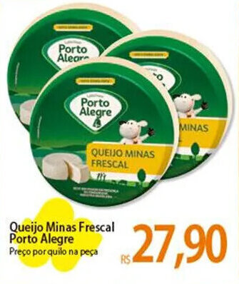Atacadão Queijo Minas Frescal Porto Alegre oferta