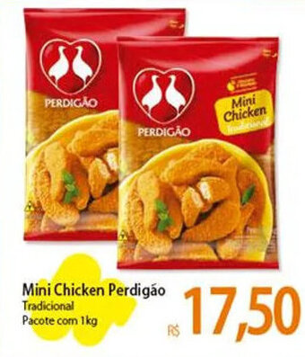 Atacadão Mini Chicken Perdigão Tradicional Pacote com 1kg oferta