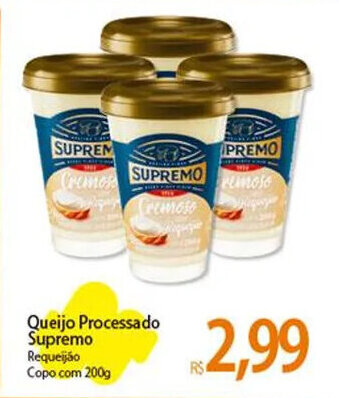 Atacadão Queijo Processado Supremo Requeijão Copo com 200g oferta