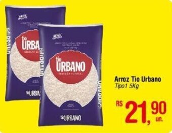 Arroz Tio Urbano Tipo1 5Kg