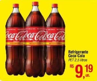 Fort Atacadista Refrigerante Coca-Cola PET 2,5 litros oferta