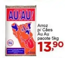 Rossi Supermercado Arros p/ Caes Au Au 5kg oferta