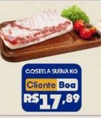 Costela suína kg