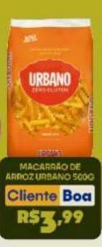 Boa Supermercados Macarrão de arroz urbano 500g oferta