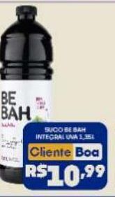 Suco be beh integral uva q,35l