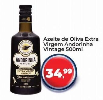 Azeite de oliva extra virgem andorinha vintage 500ml