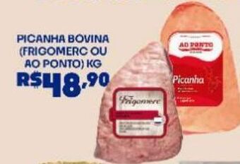 Picanha bovina (frigomerc ou ao ponto) kg