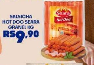 Boa Supermercados Salsicha hot dog seara granel kg oferta